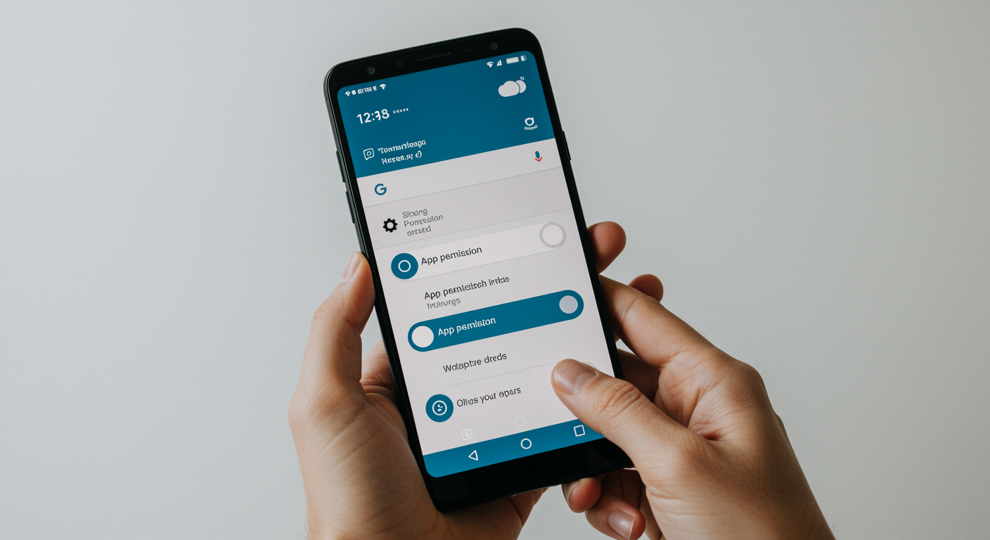 Managing betting app permissions on Android